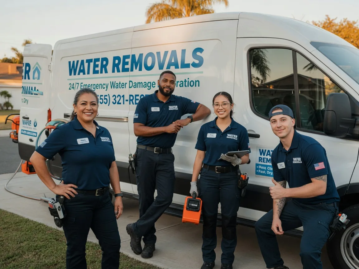 Water Removal company in Exeter, RI