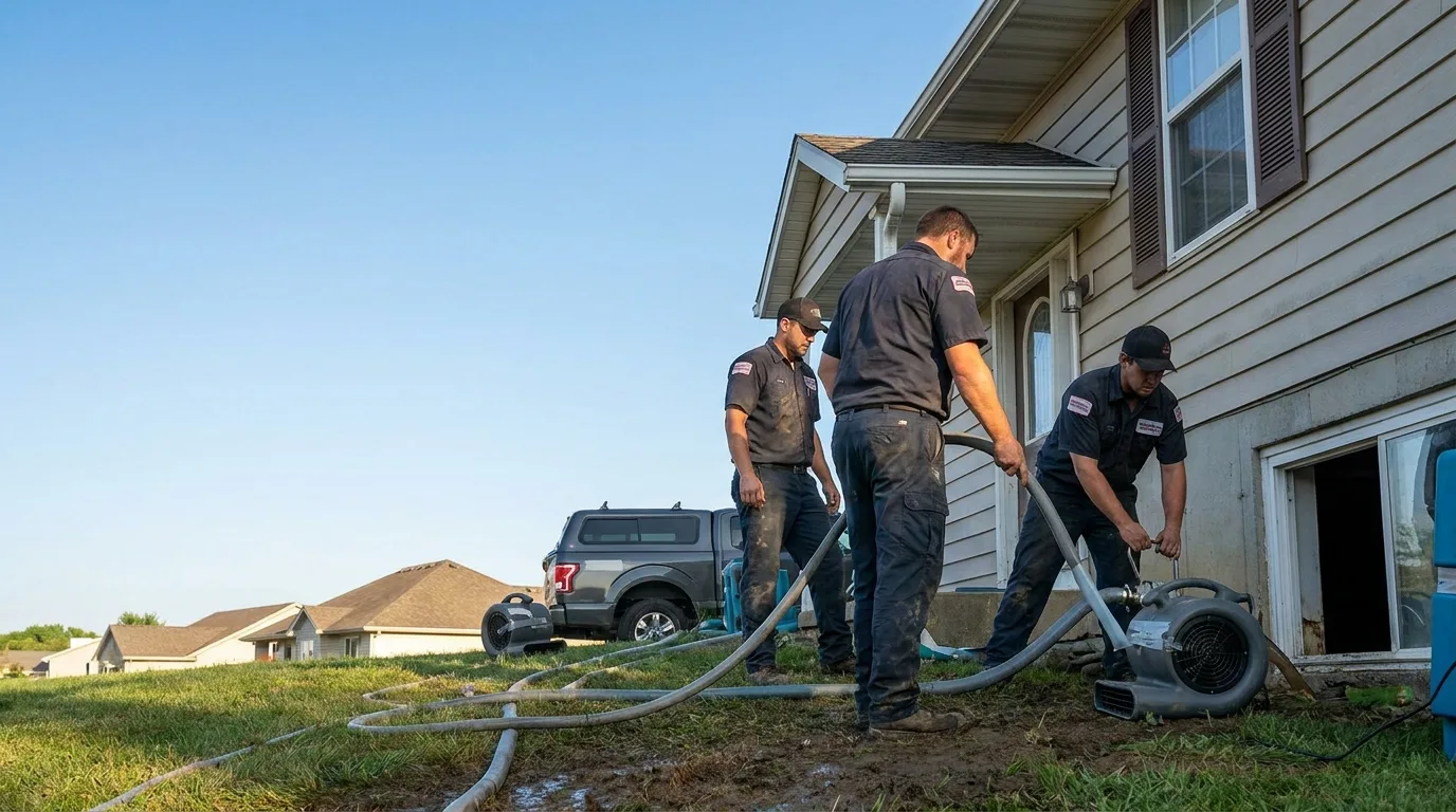 Water Removal in Exeter, RI near me